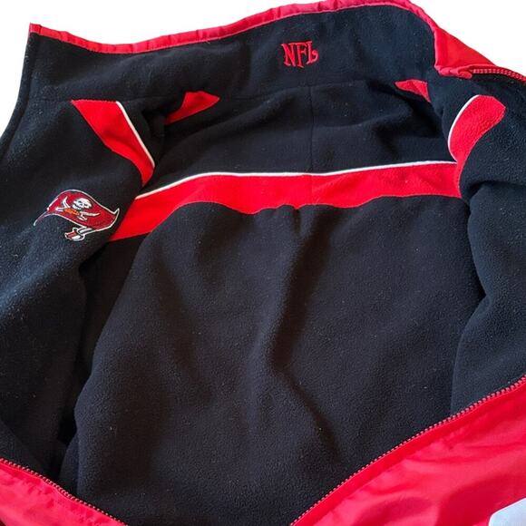 NFL Red and Black Jacket with White Accents L - Picture 8 of 16